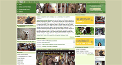 Desktop Screenshot of animal-friends-croatia.org